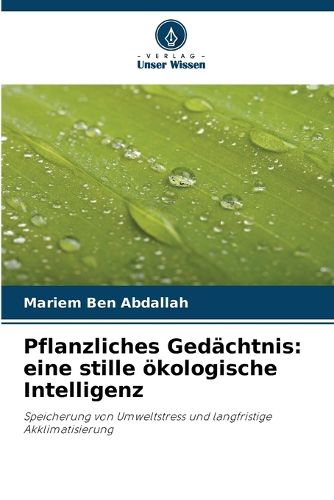 Cover image for Pflanzliches Gedaechtnis