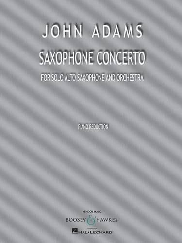 Cover image for Saxophone Concerto