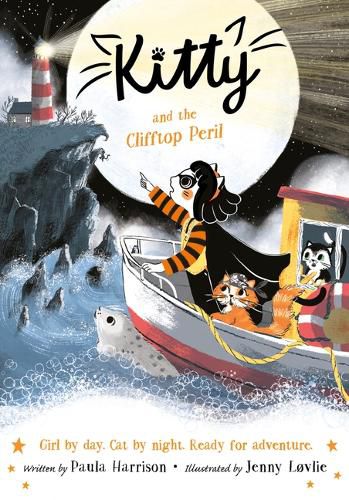 Cover image for Kitty and the Clifftop Peril