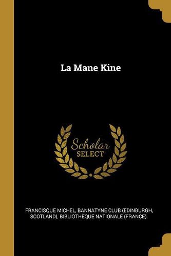 Cover image for La Mane Kine