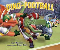 Cover image for Dino-football Library Edition