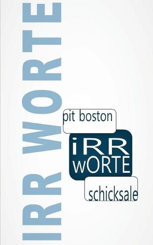 Cover image for Irr - Worte: Schicksale