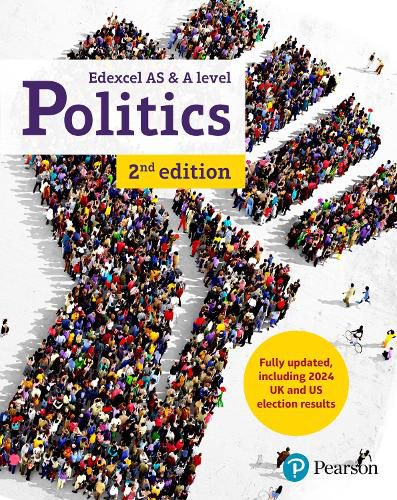 Cover image for Edexcel GCE Politics AS and A-level Student Book 2nd Edition