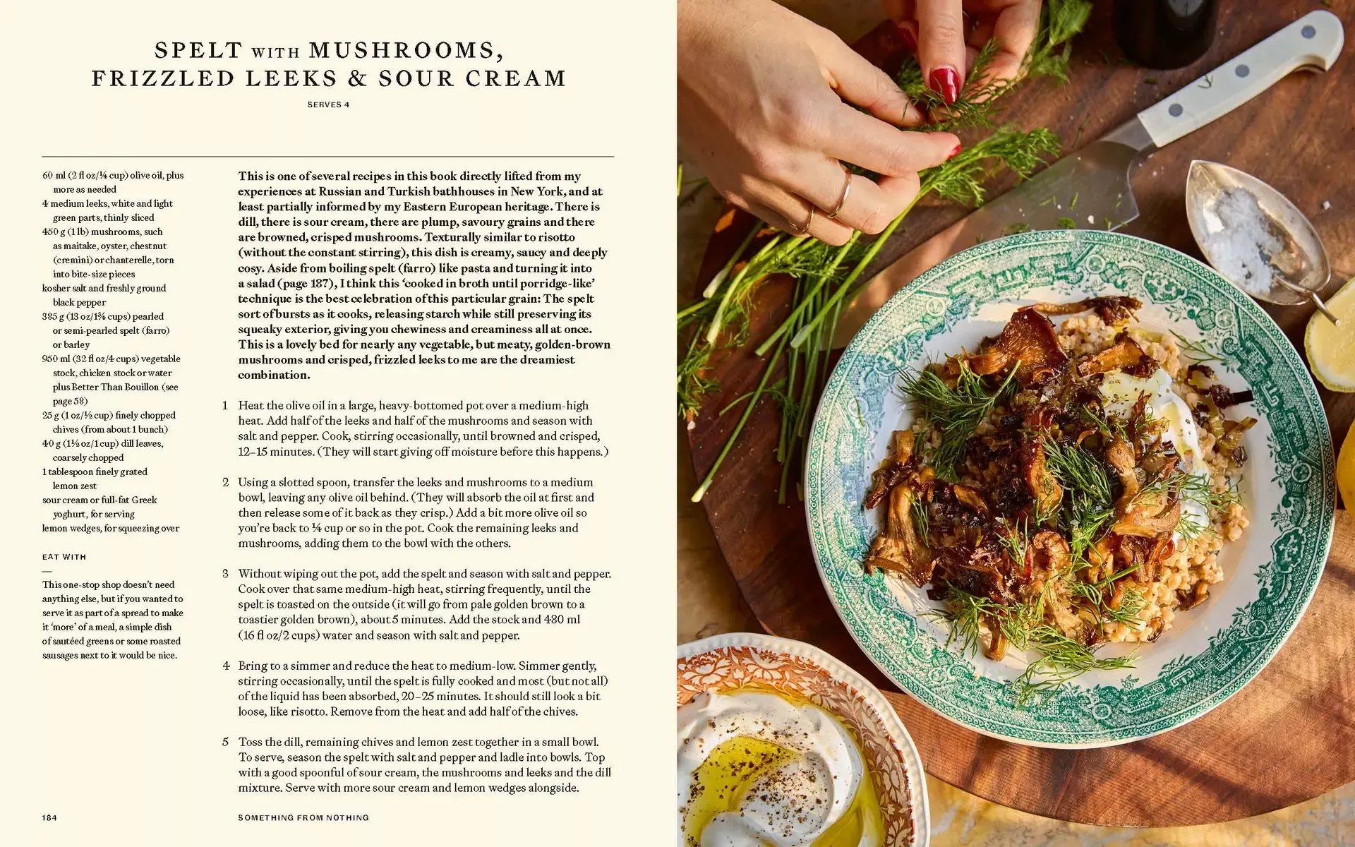 Something from Nothing