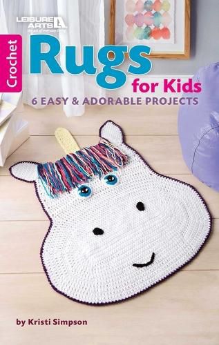 Cover image for Crochet Rugs for Kids