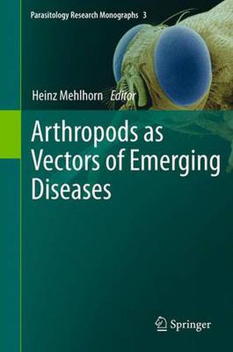 Cover image for Arthropods as Vectors of Emerging Diseases