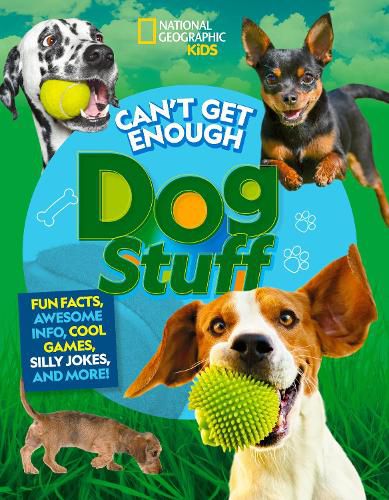 Cover image for Can't Get Enough Dog Stuff