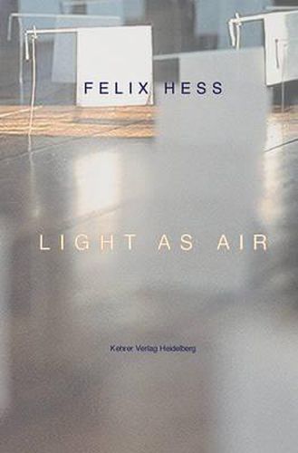 Cover image for Light as Air