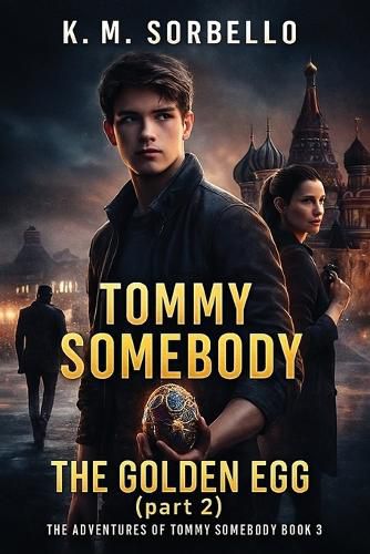 Cover image for Tommy Somebody
