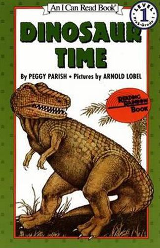 Cover image for Dinosaur Time