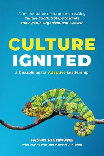 Cover image for Culture Ignited: 5 Disciplines for Adaptive Leadership