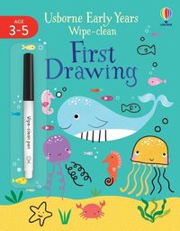 Cover image for Early Years Wipe-Clean First Drawing