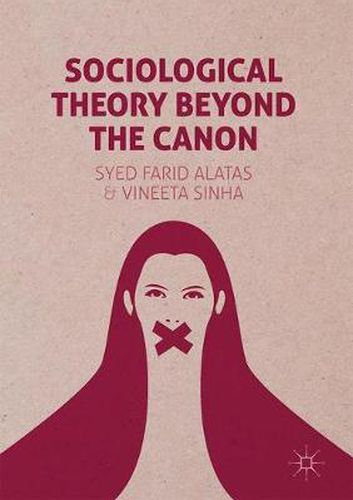 Cover image for Sociological Theory Beyond the Canon