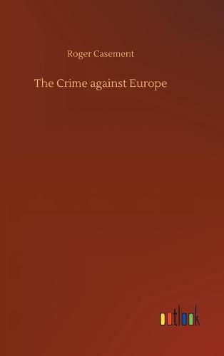 The Crime against Europe