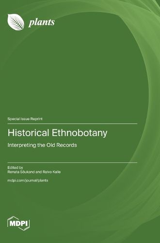 Cover image for Historical Ethnobotany