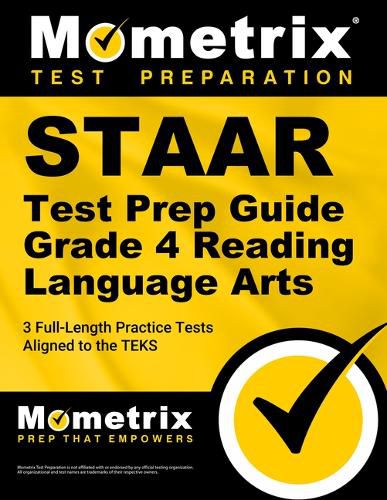 Cover image for Staar Test Prep Guide Grade 4 Reading Language Arts