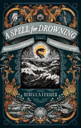 Cover image for A Spell for Drowning