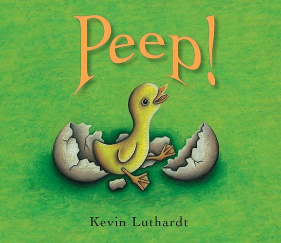 Cover image for Peep!