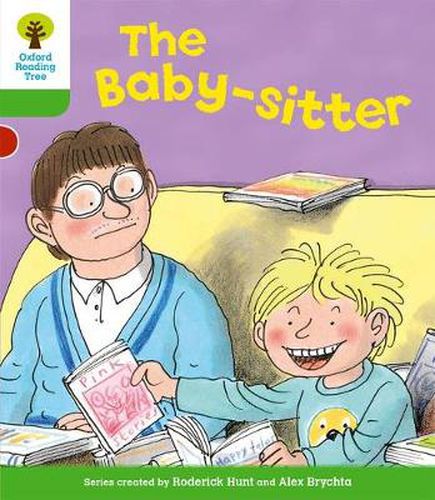 Oxford Reading Tree: Level 2: More Stories A: The Baby-sitter