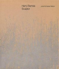 Cover image for Harry Bertoia, Sculptor