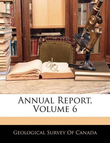 Cover image for Annual Report, Volume 6