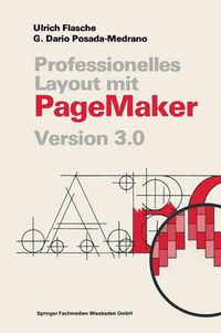 Cover image for Professionelles Layout Mit PageMaker: Version 3. 0