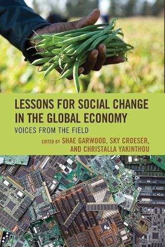 Cover image for Lessons for Social Change in the Global Economy: Voices from the Field