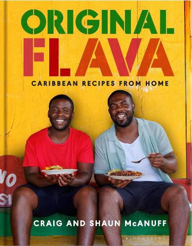 Cover image for Original Flava: Caribbean Recipes from Home