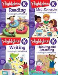 Cover image for Highlights Kindergarten Learning Workbook Pack