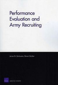 Cover image for Performance Evaluation and Army Recruiting