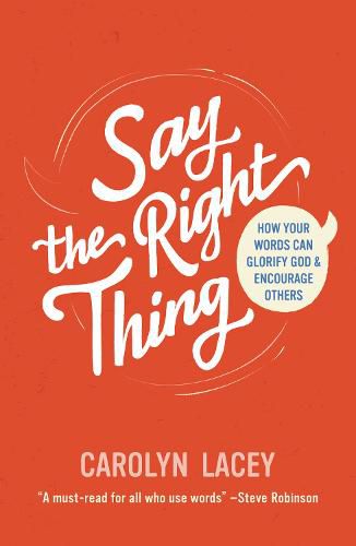 Cover image for Say the Right Thing