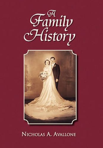 Cover image for A Family History