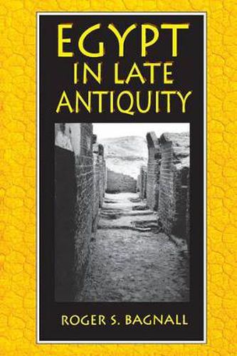 Cover image for Egypt in Late Antiquity