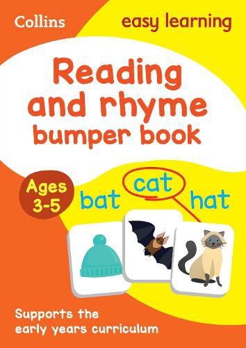 Reading and Rhyme Bumper Book Ages 3-5: Ideal for Home Learning