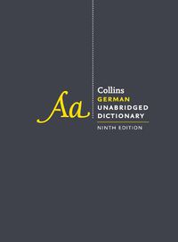 Cover image for Collins German Unabridged Dictionary, 9th Edition