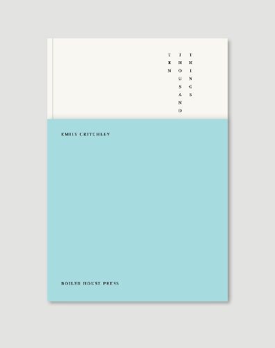 Cover image for Ten Thousand Things