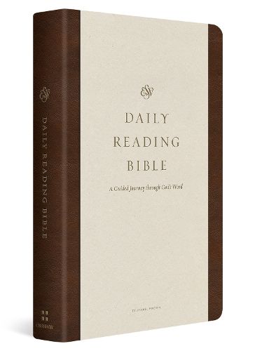 Cover image for ESV Daily Reading Bible