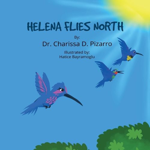 Cover image for Helena Flies North