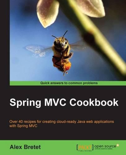 Cover image for Spring MVC Cookbook