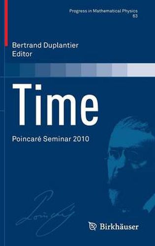 Cover image for Time: Poincare Seminar 2010