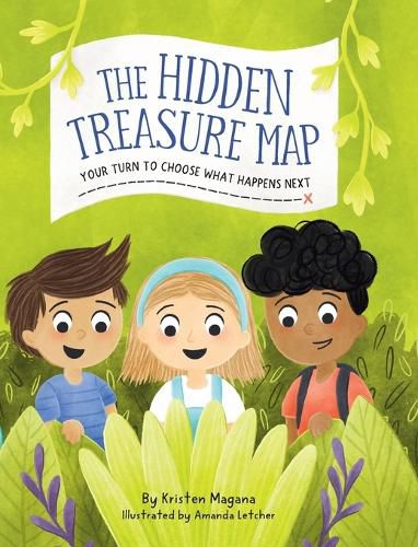 Cover image for The Hidden Treasure Map