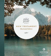 Cover image for The One Year Bible New Testament