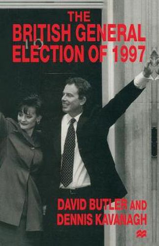 Cover image for The British General Election of 1997