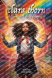 Cover image for Clara Thorn, the witch that fought