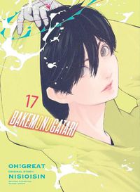 Cover image for Bakemonogatari (manga), Volume 17