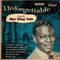 Cover image for Unforgettable *** Vinyl