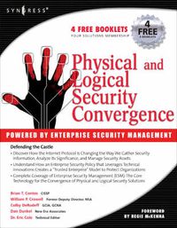 Cover image for Physical and Logical Security Convergence: Powered By Enterprise Security Management