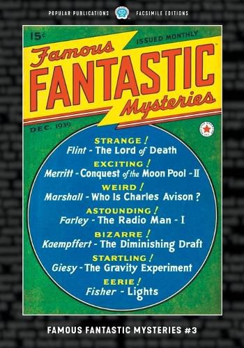 Famous Fantastic Mysteries #3