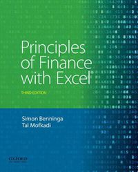 Cover image for Principles of Finance with Excel