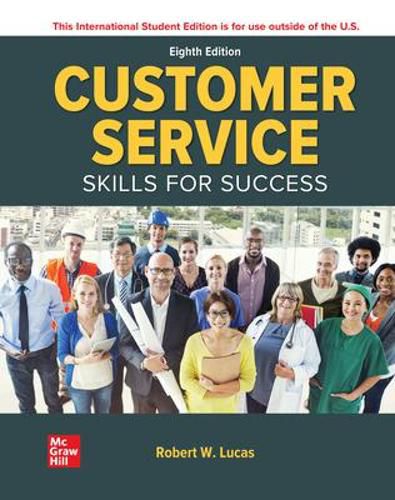 Cover image for ISE Customer Service Skills for Success